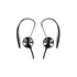 Introducing AirJax Titanium2 by Atomic Floyd  With their uncompromising good looks and World Class acoustics  this is one set of headphones you&amp;#39;ll want to be surgically attached to.  AirJax are obsessively crafted to deliver superb  bass-rich  sound quality with superior fit and comfort. And their iconic design makes them stand out for all the right reasons.  Welcome to the New State of Sound  Technology:  1 FlexiFit&amp;trade; 4-way adjustable titanium ear hook for superior fit  comfort  and durability.  2 Titanium2&amp;trade; A smart alloy with super elastic properties  that allow it to flex while still retaining its original shape.  3 Certified Acoustics&amp;trade; Mark products that have passed rigorous testing and exceed conventional sound quality standards.  Included:   	Titanium2&amp;trade;&amp;nbsp;- Earhooks  that flex to fit your ears. 	Bass port&amp;nbsp;- For distortion free deep bass. 	FlexiFit&amp;trade;&amp;nbsp;- 4-way adjustable titanium ear hook for superior fit. 	MaxJax&amp;nbsp;- 24k gold high performance - low distortion 3.5mm audio jack. 	Cable slider&amp;nbsp;- Anti-tangle cable splitter to manage your cable. 	Fabric cable&amp;nbsp;- Anti tangle  high performance fabric audio cord. 	Travel case&amp;nbsp;- Triple-layered  double-stitched protective leather pouch. 	Hex tool&amp;nbsp;- Tailoring the fit and comfort of your headphones. 	Connectors&amp;nbsp;- 2 Airplane adapters for when you fly. 	Soft sleeves&amp;nbsp;- Increasing the grip and comfort of the earhooks.   Compatibility: For iPad  iPod and other mp3 players