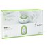 Don&amp;#39;t Miss a Thing  Sound indicating lights show when the sound level in your baby&amp;#39;s room change  so even with the volume turned down you&amp;#39;ll know when they stir.  Upstairs or Even in the Garden  Range of up to 50m indoor and 300m outdoors so you can get on with things whilst your little one sleeps.  Talk-back  It&amp;#39;s two-way. So not only can you hear your baby  but press the talk button  and they can hear you too.  Nightlight  Check out your little one without turning on the light.  Reliable and Clear  Crystal clear  interference free monitoring with ultra reliable DECT technology and Hi-Definition sound.  Features:   	Range of up to 300m outdoors  up to 50m indoors. 	Indicates if rechargeable batteries are low  or you&amp;#39;re out of range. 	Adjustable sound volume level. 	Easy Clean. 	Travel bag included.