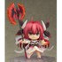 From the popular anime based on a light novel of the same name  'Date A Live II' comes a Nendoroid of Kotori Itsuka in her spirit form! She comes with both a combat expression overflowing with confidence  as well as an awakened expression ready for destruction. Optional parts include her battle-axe 'Camael' along with flaming effect parts to connect to the blade. Alternate parts that allow you to display the weapon in 'Megiddo' cannon form are also included. The raiment parts that flow around her are made from a soft material  ensuring they do not get in the way of any poses! Enjoy recreating various scenes with Kotori  and be sure to display her with the other characters from the series! The Nendoroid-style figure stands approx. 10 cm tall and comes with base and figure stand.