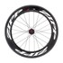 Zipp 808 Firecrest Tubular Rear Wheel 2016 - White Decal