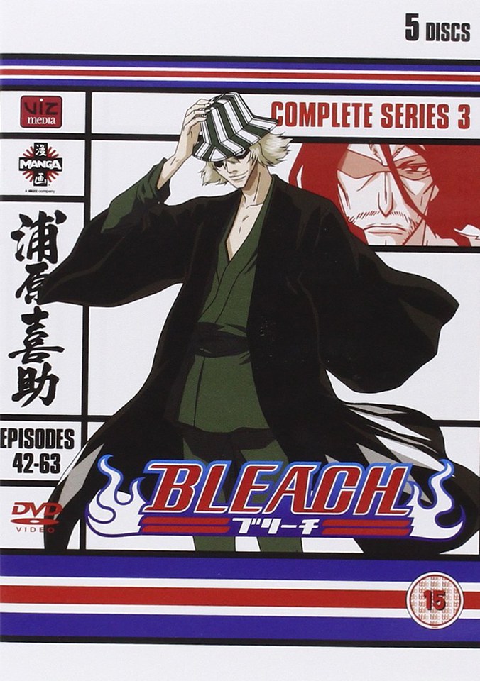 Bleach Series 3 DVD