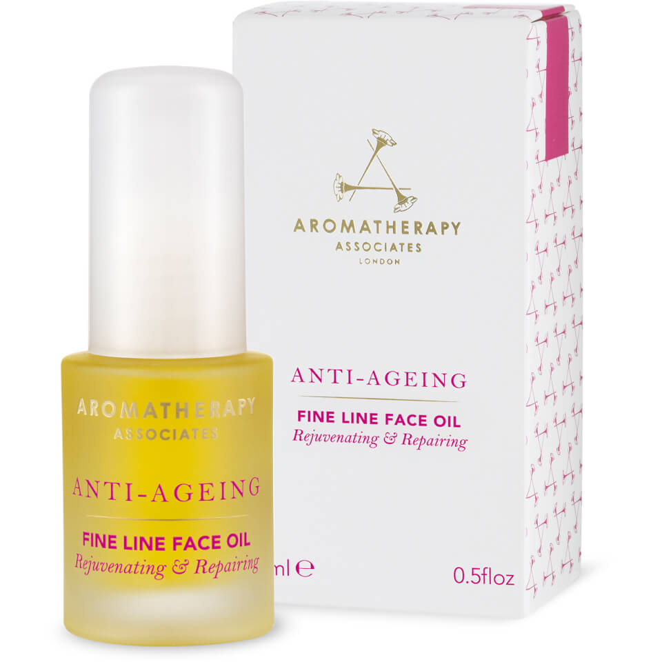 Aromatherapy Associates AntiAge Fine Line Face Oil (15ml) FREE Delivery