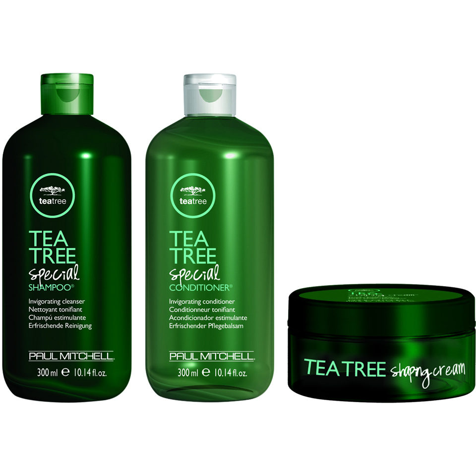 Paul Mitchell Tea Tree Special Trio Shampoo, Conditioner & Shaping Cream