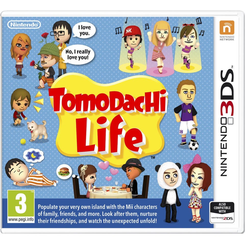 Tomodachi Life Nintendo UK Store