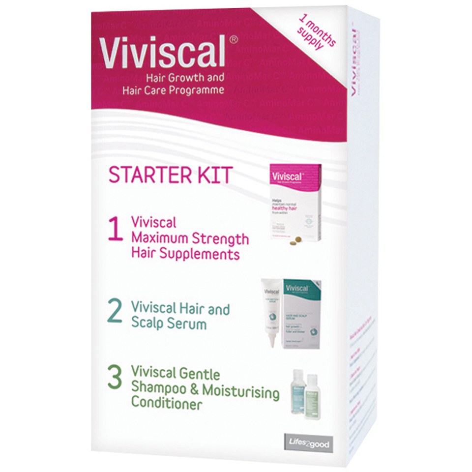 Comprar kit de inicio Viviscal Starter Kit al mejor precio