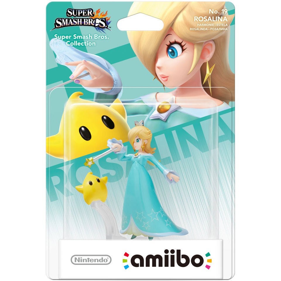 Rosalina No.19 amiibo | Nintendo UK Store
