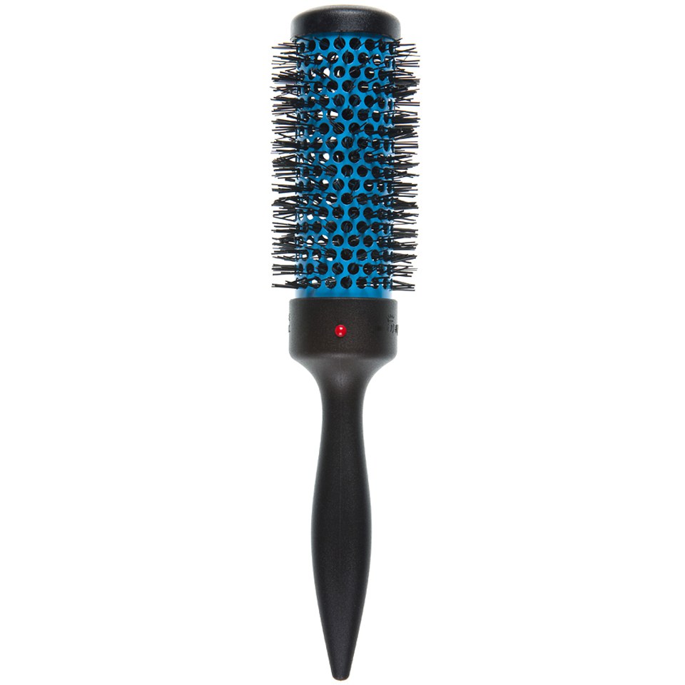 Denman Medium Hot Curl Brush Neon Blue (38mm)