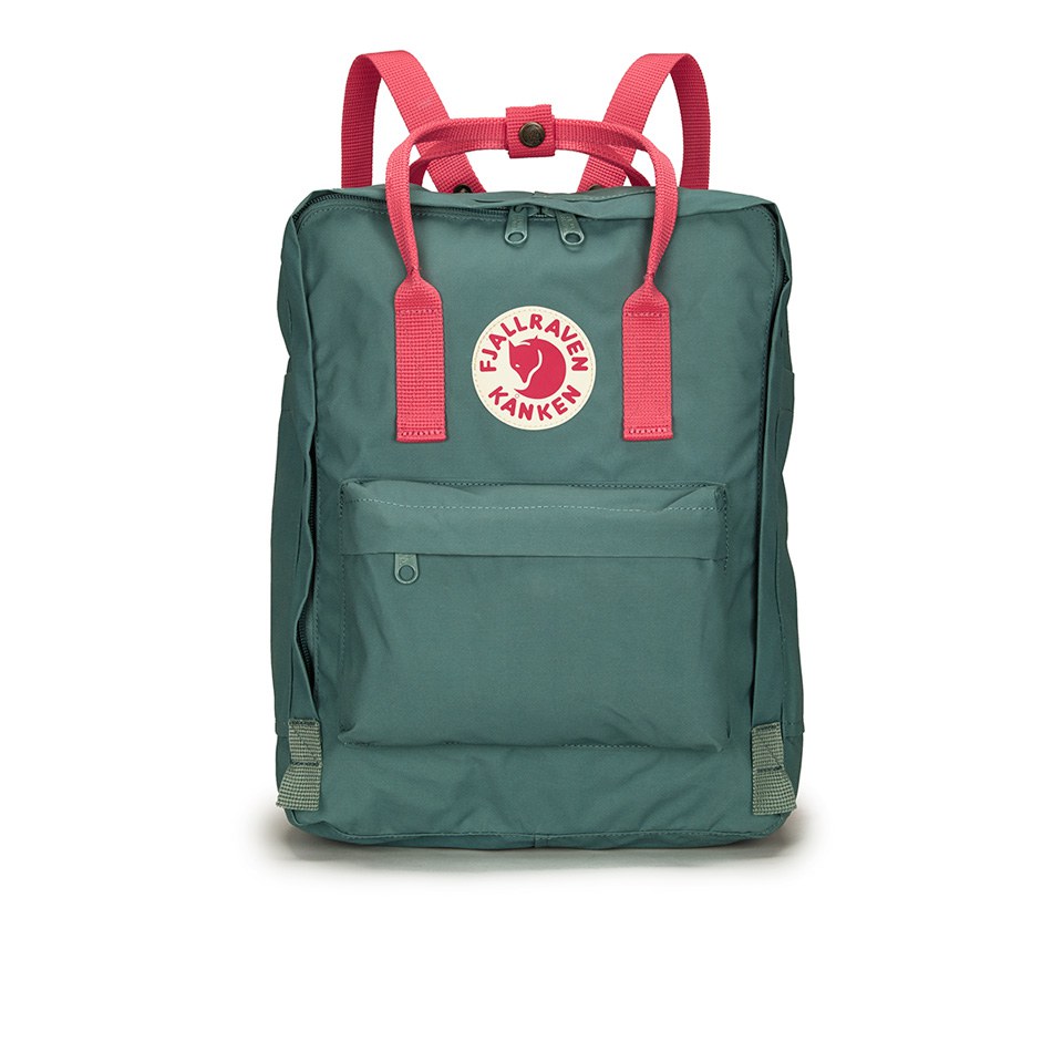 Fjallraven Kanken Backpack Frost Green/Peach Pink Free UK Delivery