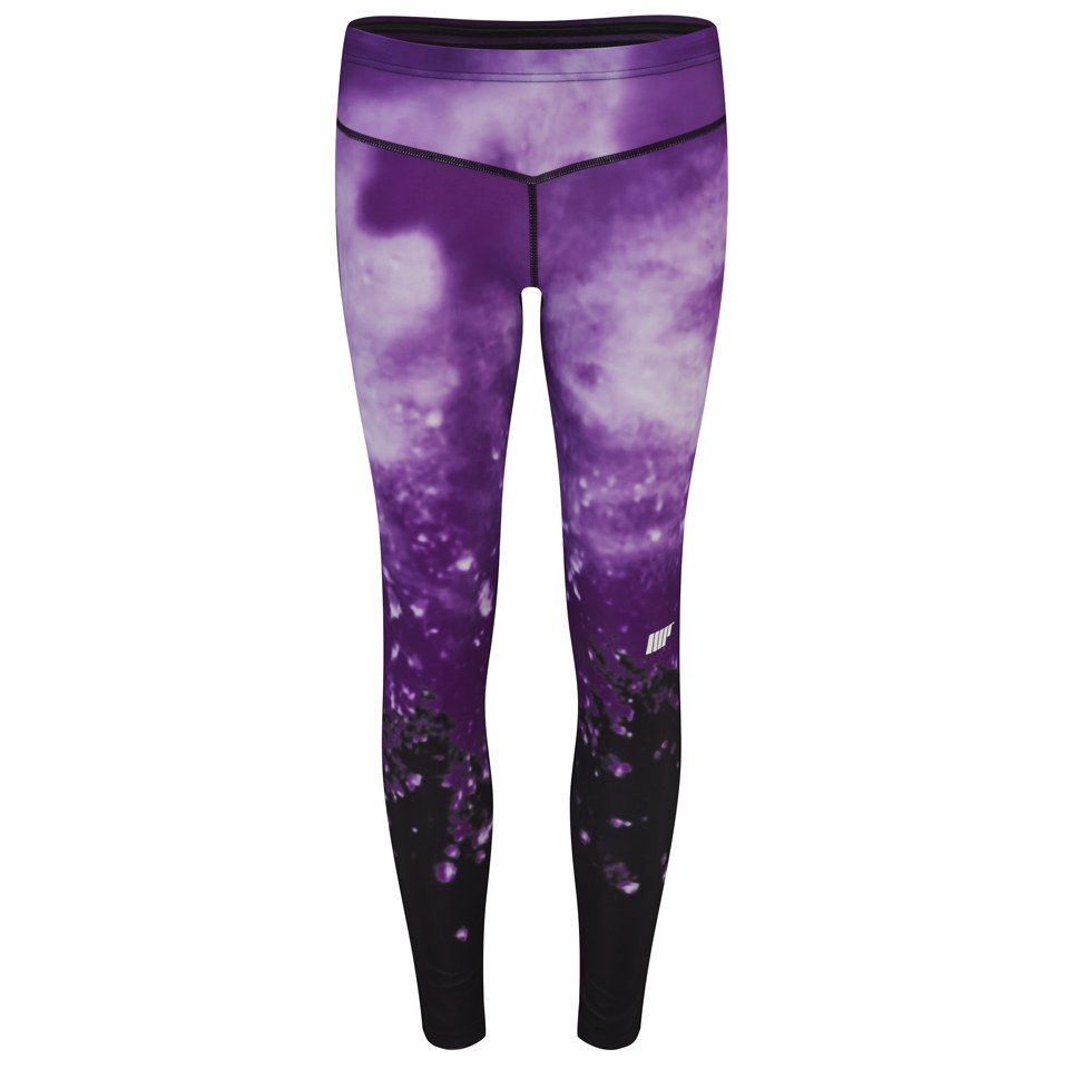 Myprotein Women's FT Athletic Tights Purple