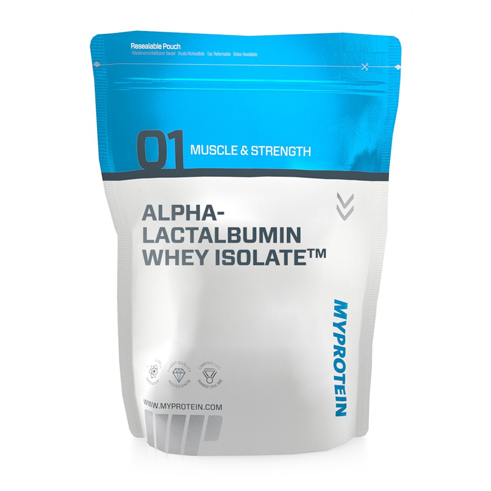 Alphalactalbumin Whey Isolate Myprotein.fr