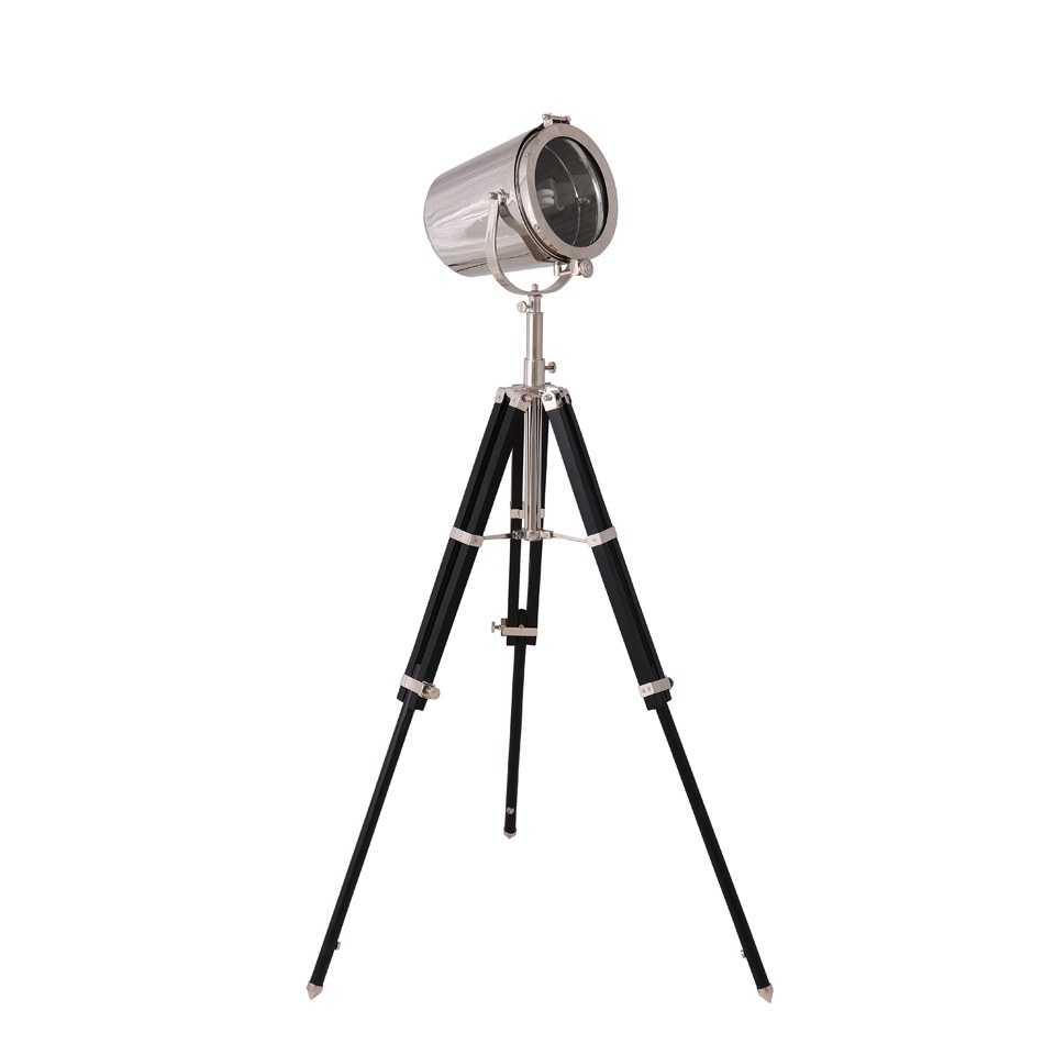 Spotlight on Stand Black/Chrome (20422) IWOOT