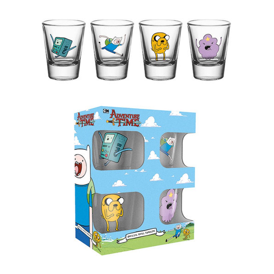 Adventure Time Characters Shot Glasses IWOOT