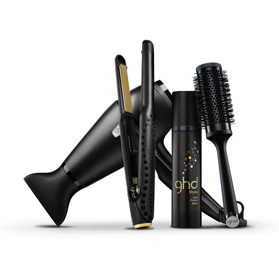 Comprar Kit de Plancha ghd V Gold Mini y Secador ghd Air Ultimate Styling al mejor precio