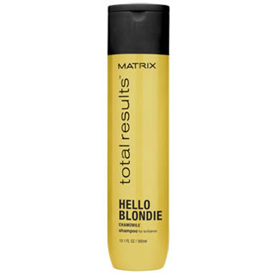 Отзывы о шампунь для сияния светлых волос - matrix total results hello blondie shampoo в интернет магазине парфюмерии и косметик.