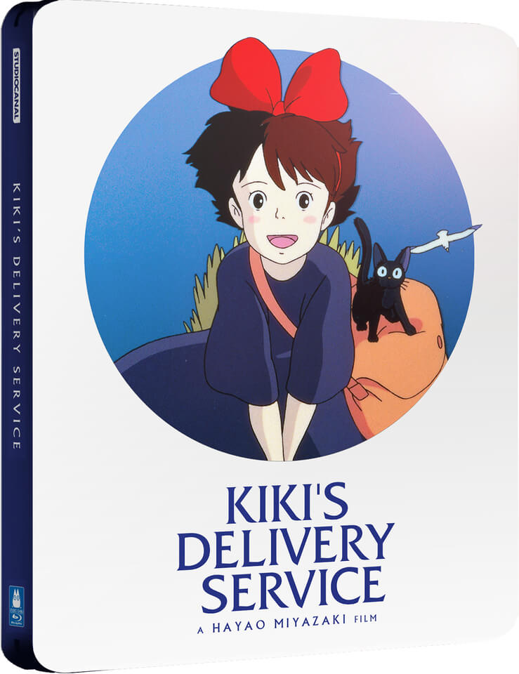 Kiki's Delivery Service Zavvi Exclusive Limited Edition Steelbook
