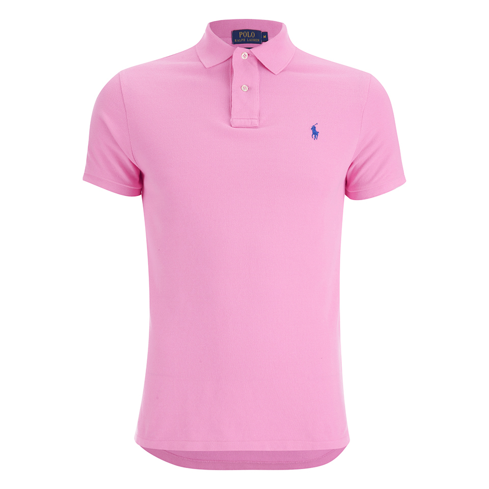 Pink polo shirts for men Polo Shirts for Men. You’re going to love the classy look of a men’s polo shirt. Belk’s polo shirts come in varying styles like stripes, prints, classic solid colors like black and white and varying sleeve lengths, from short sleeve to long sleeve.