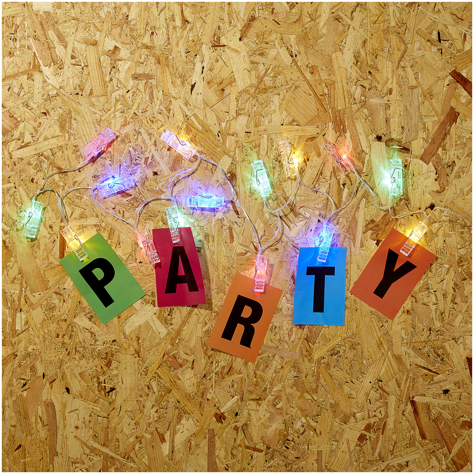 Peg String Lights Traditional Gifts