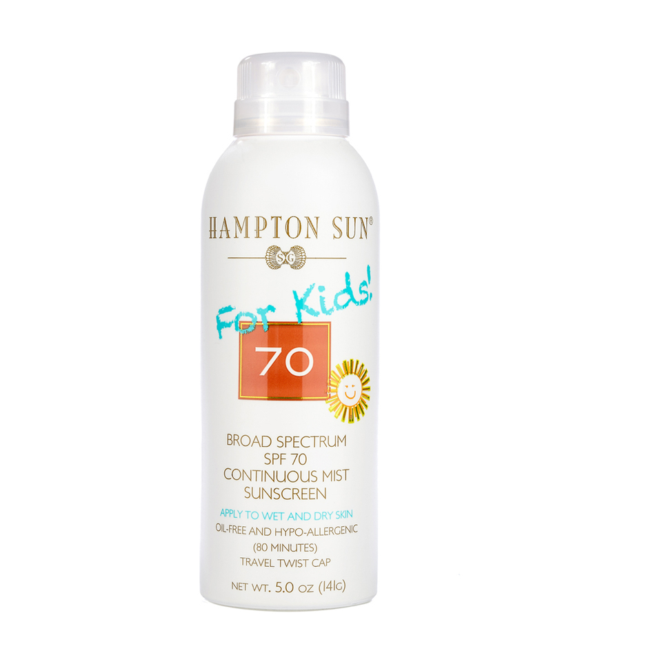 UPC 184573000381 product image for Hampton Sun SPF 70 for Kids Continuous Mist Sunscreen 5oz | upcitemdb.com