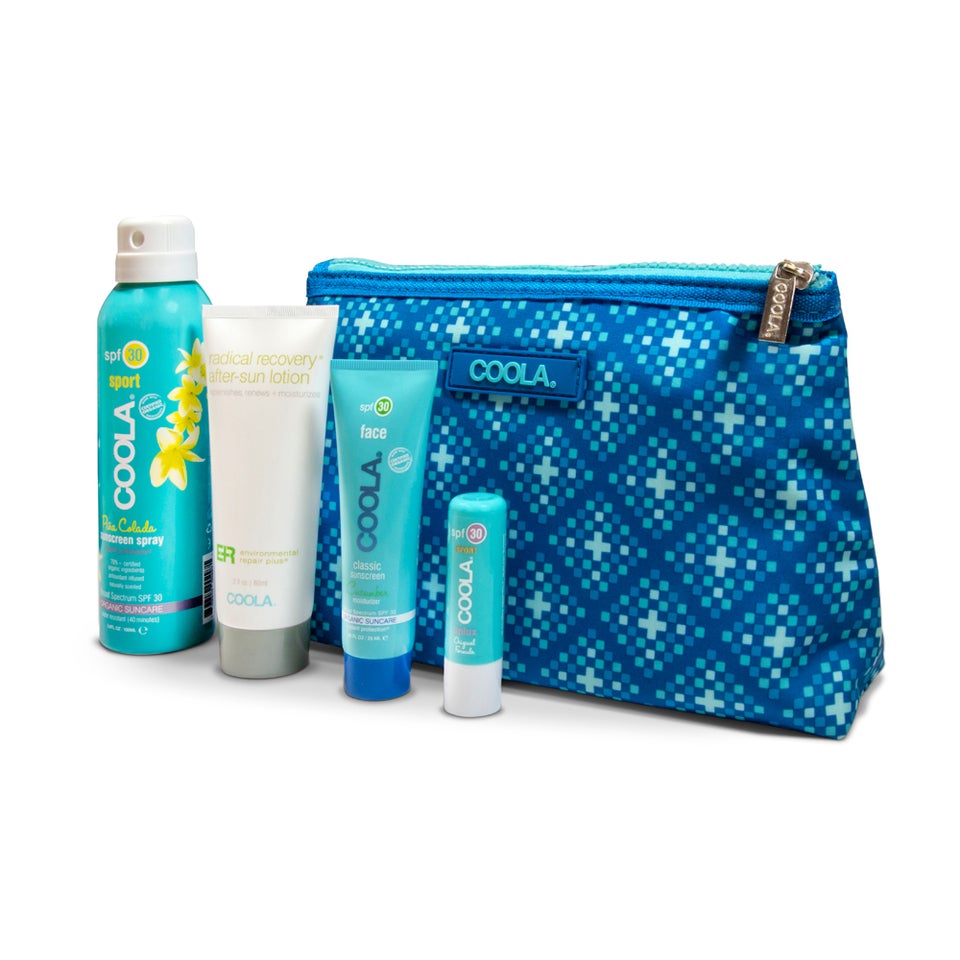 COOLA Signature Classic Travel Kit Collection, 4 Ct