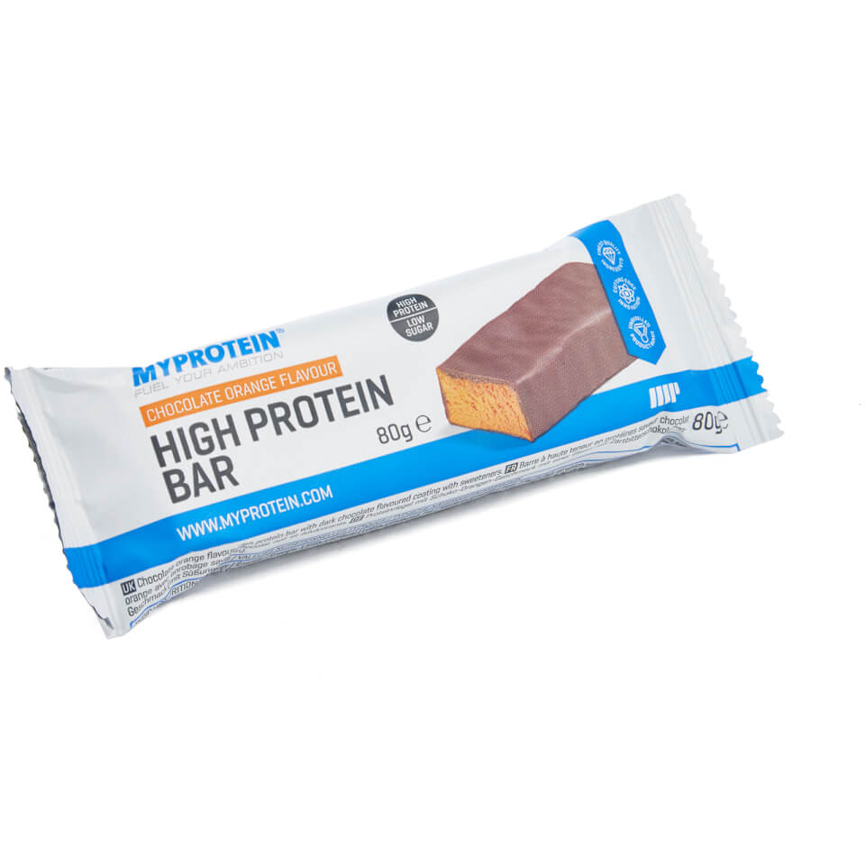 High Protein Bar, Vanilla and Honeycomb (Sample), 80g