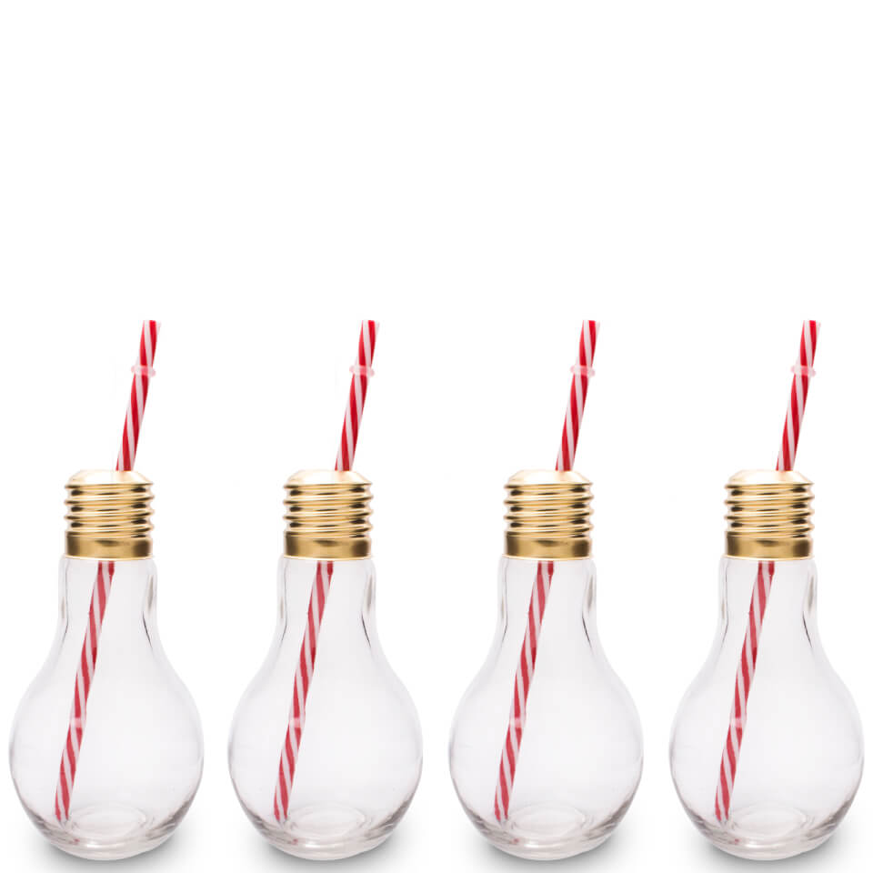 Light Bulb Glass (Set of 4) IWOOT