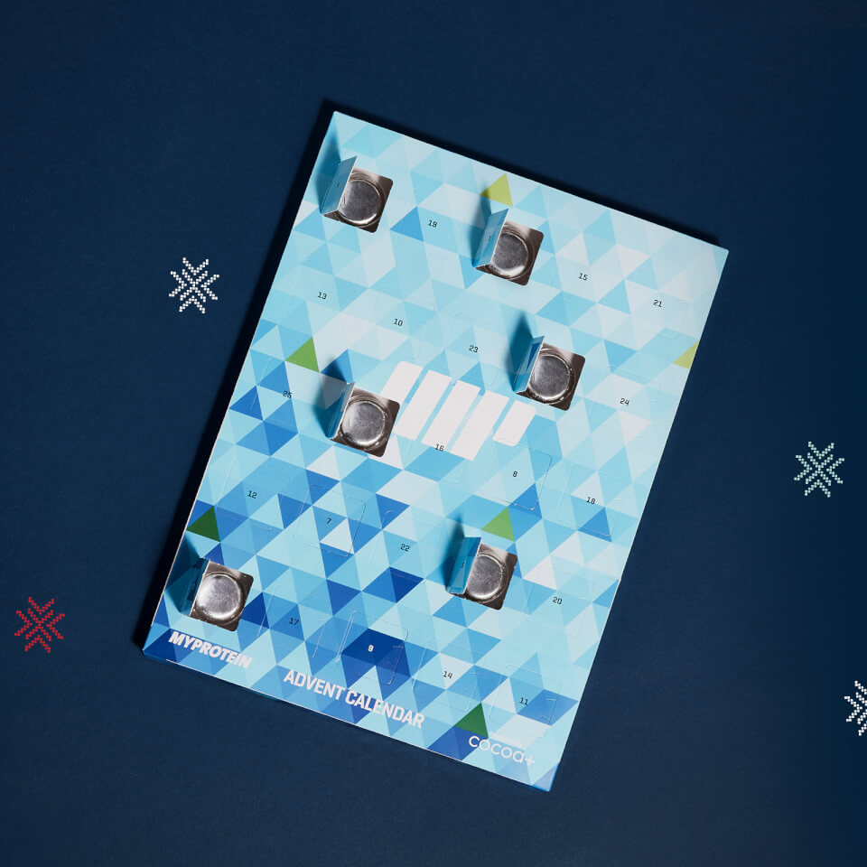Protein Chocolate Advent Calendar