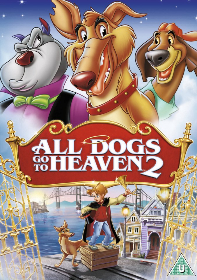 All Dogs Go To Heaven 2 DVD