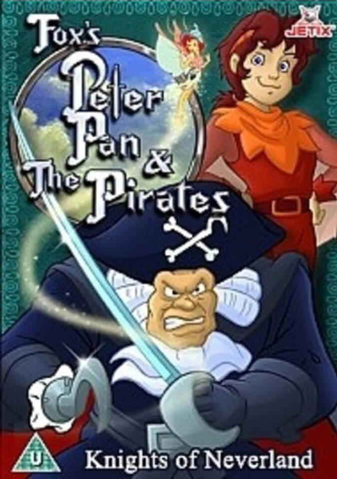 Peter Pan And The Pirates Dvd