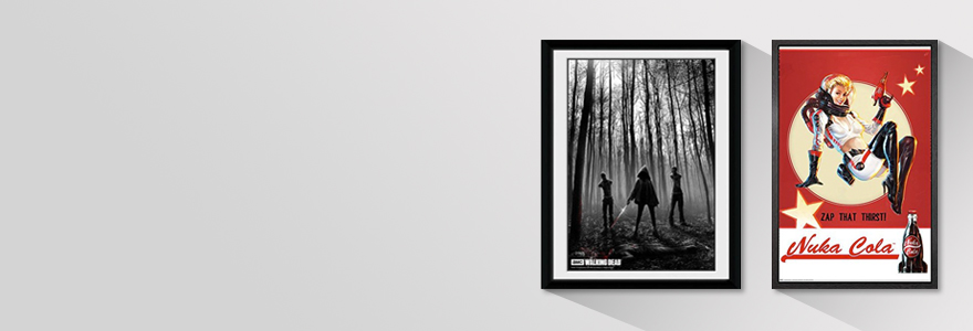 Framed Prints and Posters Clothing Statues, Busts and Figures Posters ...