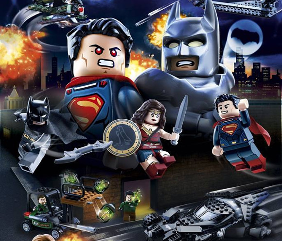 BUY 2, SAVE 10% ON LEGO DC LINES