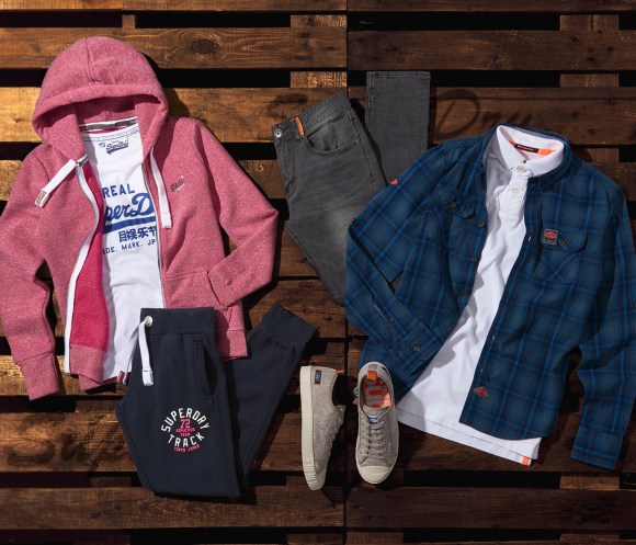 WIN £250 TO SPEND ON SUPERDRY