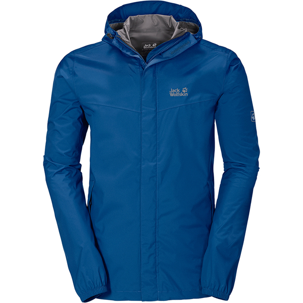 Jack Wolfskin Men's Cloudburst Jacket - Classic Blue