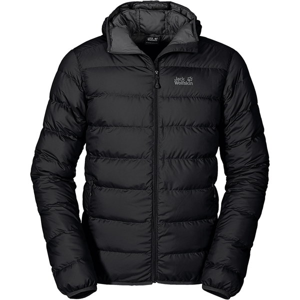 Jack Wolfskin Men's Helium Down Jacket - Black