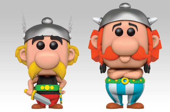 NOUVELLES FIGURINES FUNKO POP<br>ASTÉRIX ET OBÉLIX