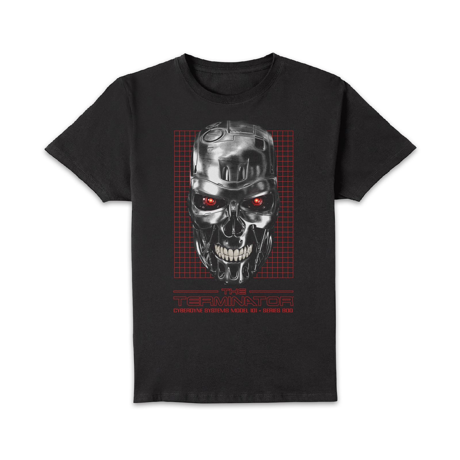 The Terminator T-800 Unisex T-Shirt - Black - XS