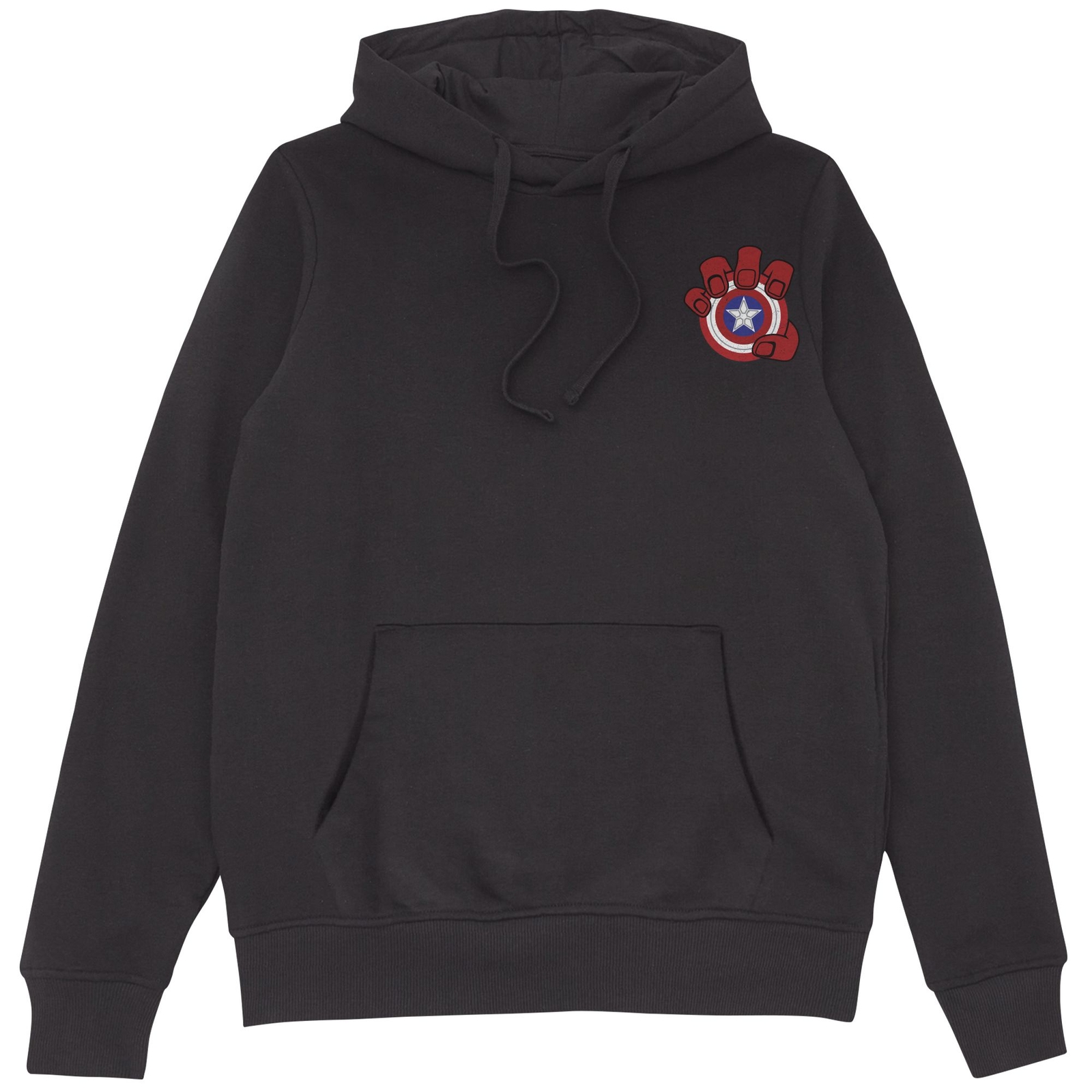 Marvel Captain America Brave New World Red Hulk Hoodie - Black - XL