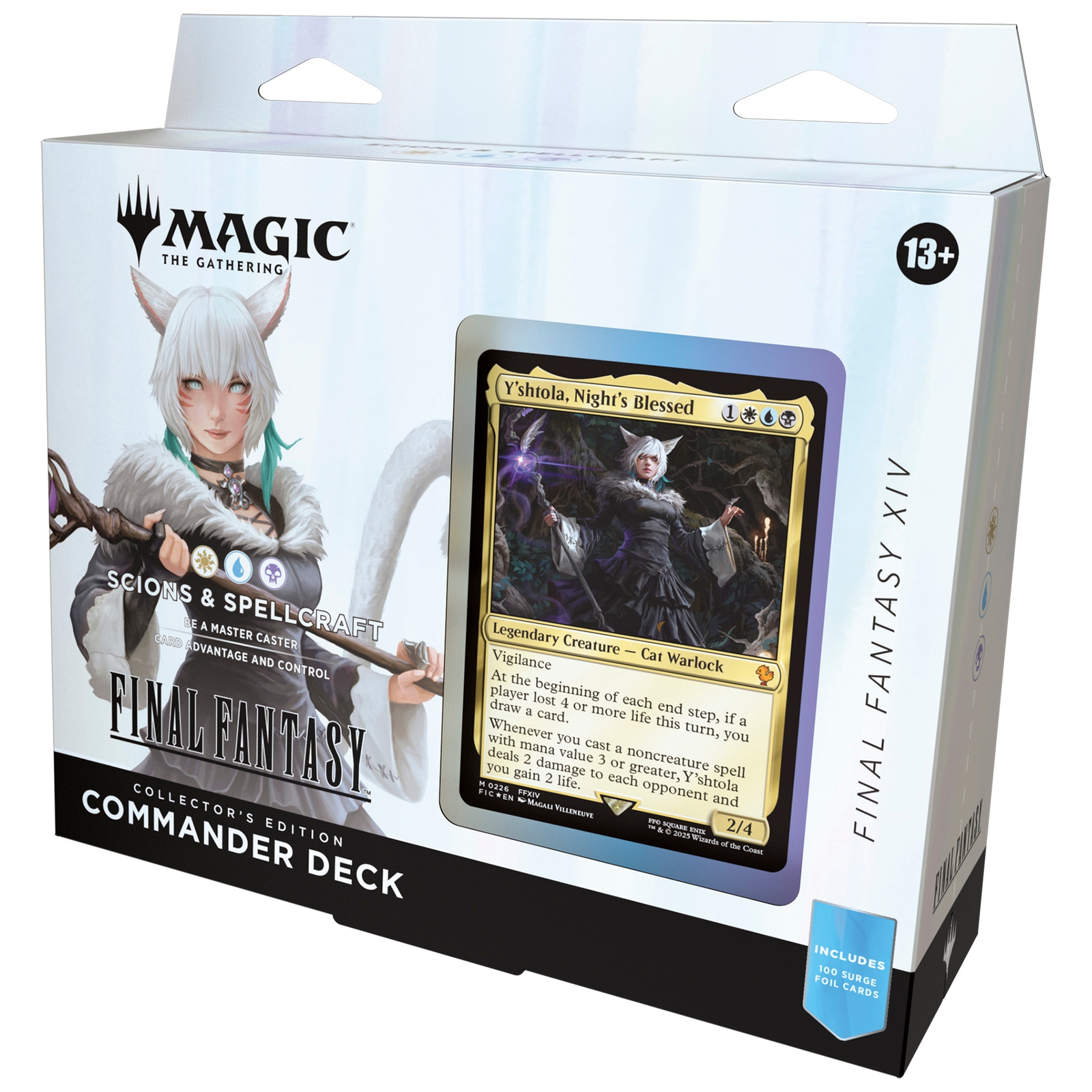 Magic: The Gathering Collector’s Edition FINAL FANTASY XIV Commander Deck - Scions & Spellcraft