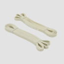 Resistance Bands - Light Grey / 2-16Kg (Pair)