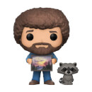 Bob Ross with Raccoon Pop! Vinyl Figure