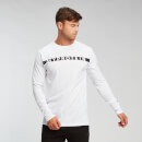オリジナル ロング スリーブ メンズ Tシャツ - ホワイト - XS