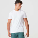 MP Men's Luxe Classic V-Neck T-Shirt - White - XL