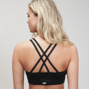 MP Women's Essentials Training Sports Bra - Black - XS