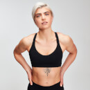 MP Women's Power Mesh Sports Bra - Black - XS