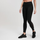 MP Women's Power Mesh Leggings - Black - XS