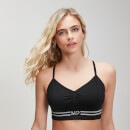 Brassière sans couture MP Essentials pour femmes – Noir - XS