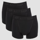 MP Herren Essentials Training Boxers - Schwarz (3er-Pack) - XS