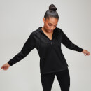MP Women's Tech Pull Over Hoodie - Black