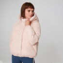 MP Women's Puffer Jacket - Pearl Blush