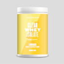 Clear Whey Isolate - 20servings - Lemonade