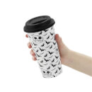 Funko Homeware Disney Nightmare Before Christmas Bat Sketch Lidded Mug